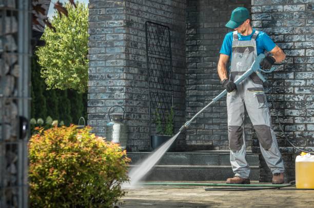 Post-Construction Pressure Washing in West Fargo, ND